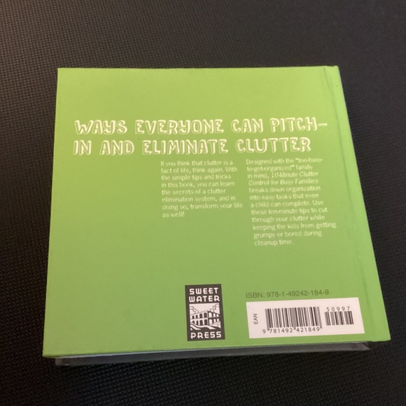 NEW 10-Minute Clutter Control For Busy Families by Skye Alexander Rose Kennedy - Picture 2 of 5